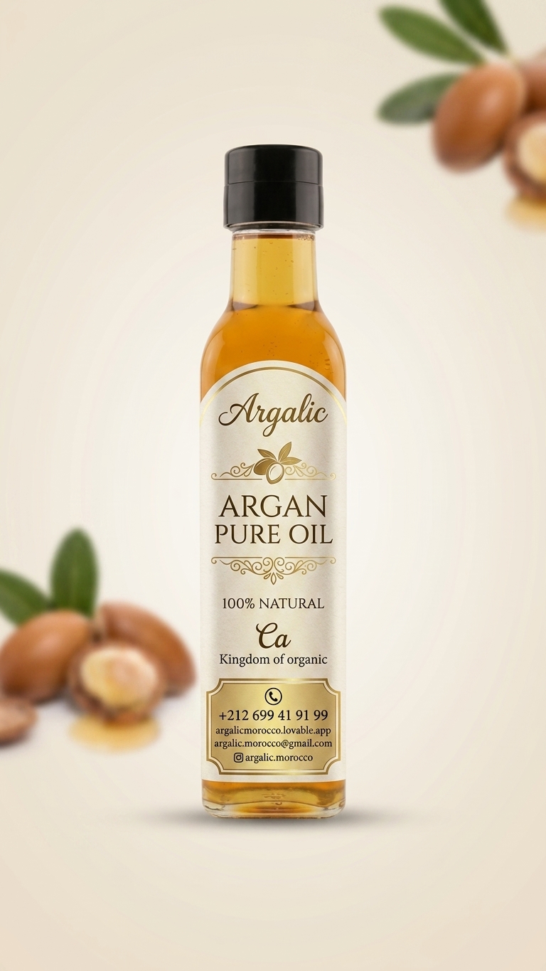 Huile d'Argan Pure
